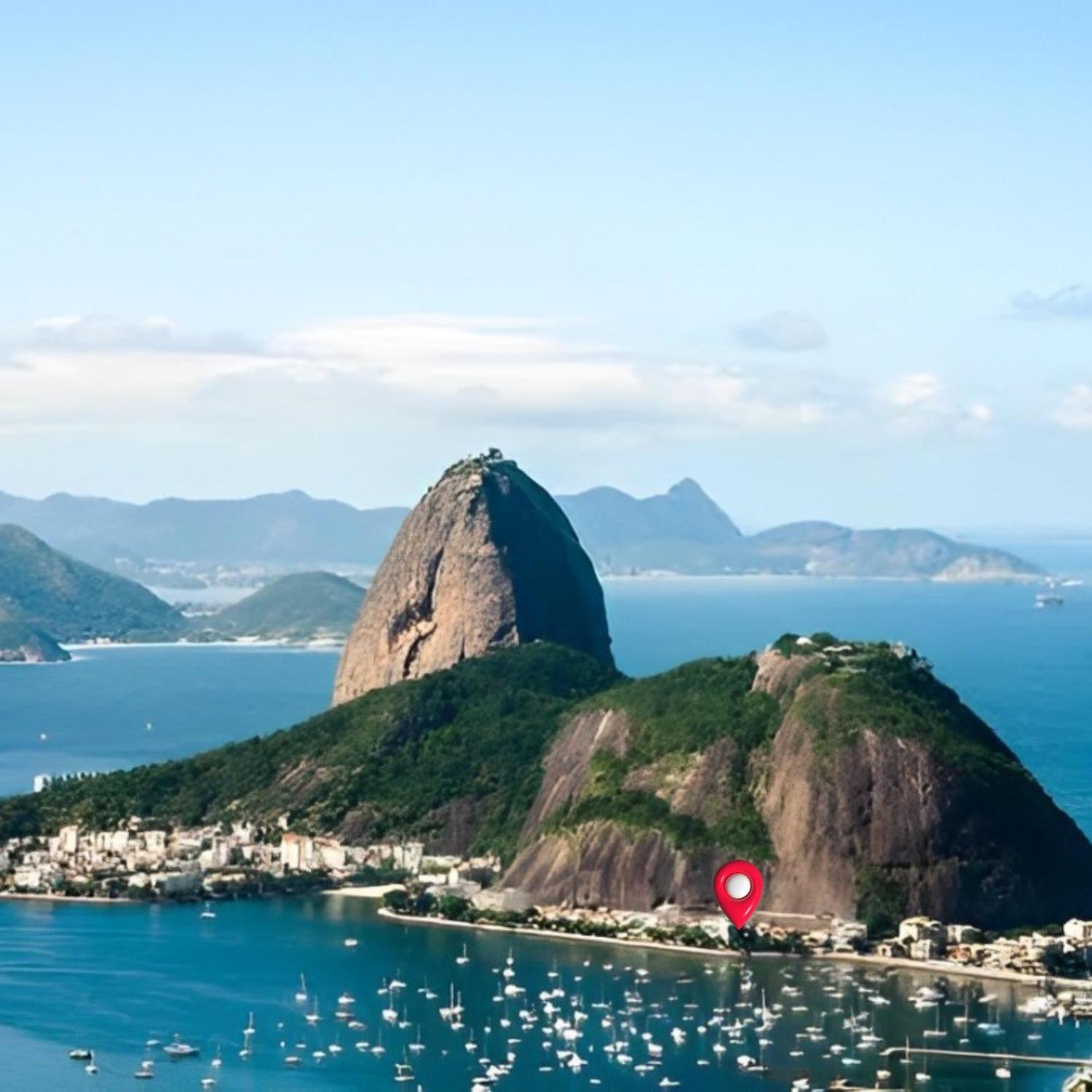 Studios Urca Na Rua Da Mureta Da Urca Rio de Janeiro Buitenkant foto