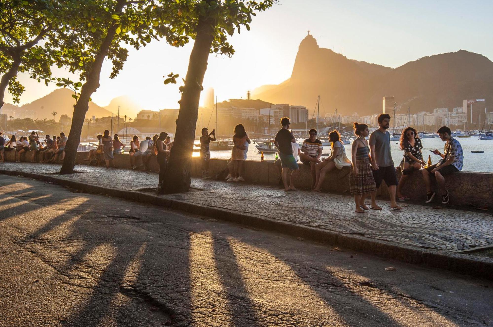 Studios Urca Na Rua Da Mureta Da Urca Rio de Janeiro Buitenkant foto