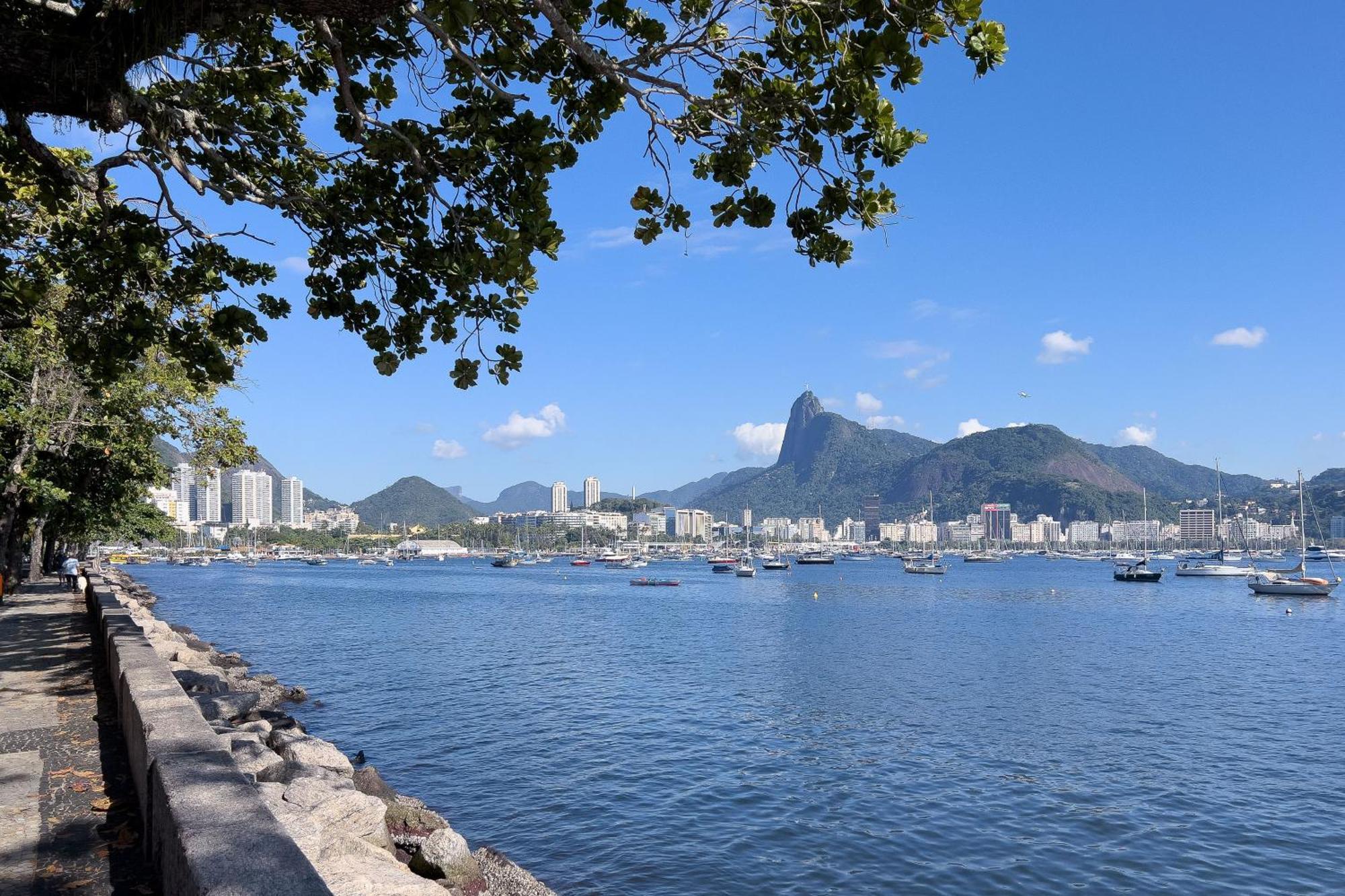 Studios Urca Na Rua Da Mureta Da Urca Rio de Janeiro Buitenkant foto